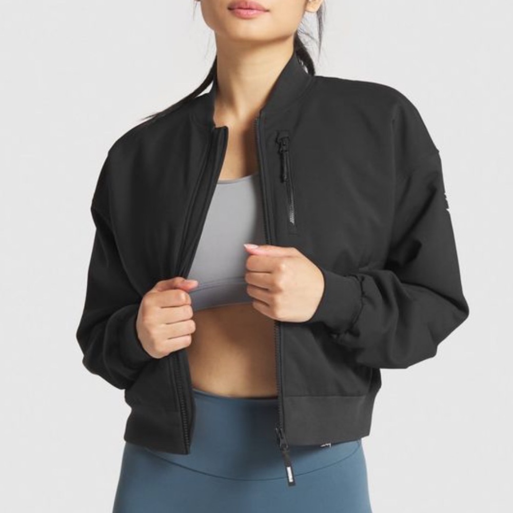 Gymshark Essential Bomber Jacket